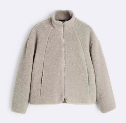 Teddy Jacket (Beige)