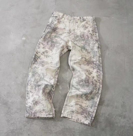 Baggy Camo Pants