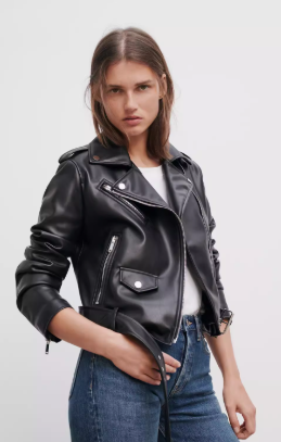 Leather Jacket for Woman