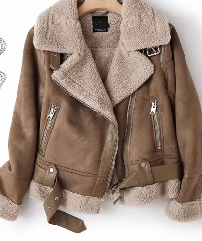 Basic Leather Jacket