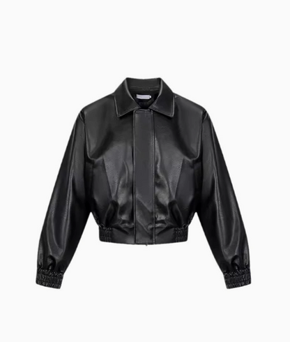 Black bomber Jacket