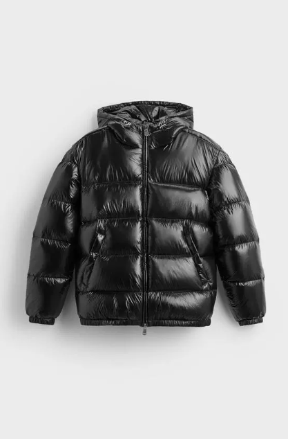 Viral Shiny Puffer Jacket