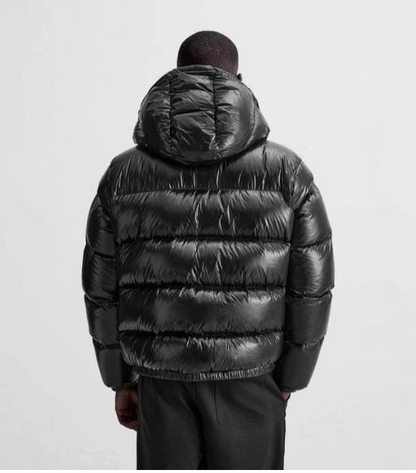 Viral Shiny Puffer Jacket