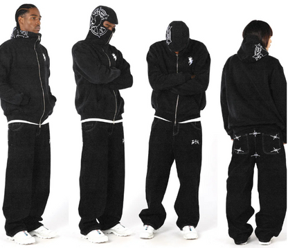 Black Mask Zipper