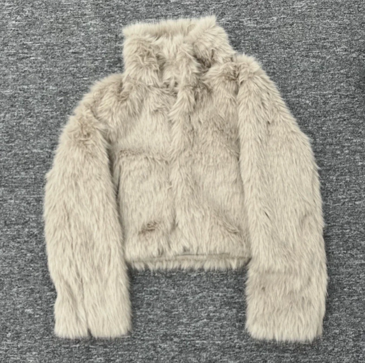 Fur coat for women