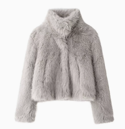 Fur coat for women