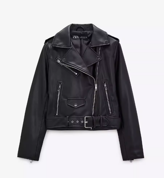 Leather Jacket for Woman