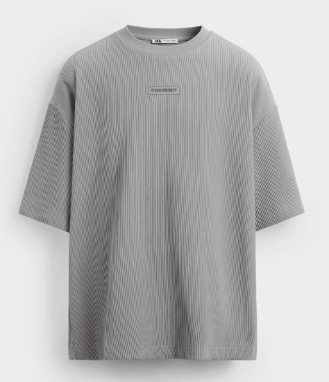 Basic grey oversize T-Shirt