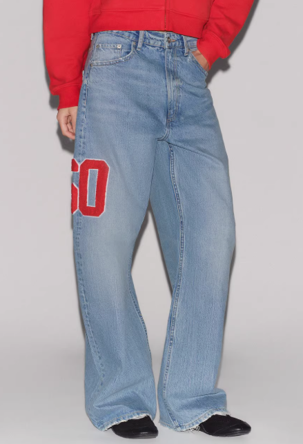 Baggy NFL Jeans