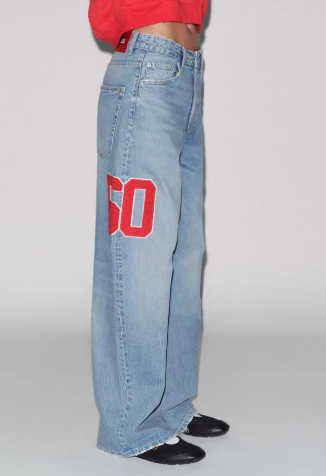 Baggy NFL Jeans