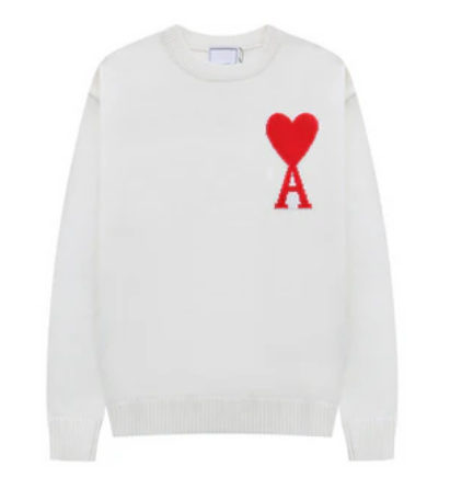 AMI - Heart Sweater