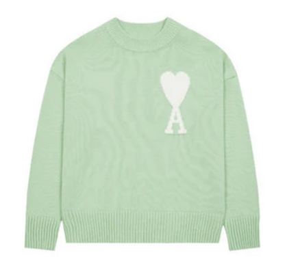 AMI - Heart Sweater