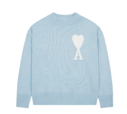 AMI - Heart Sweater