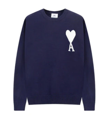 AMI - Heart Sweater