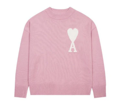 AMI - Heart Sweater