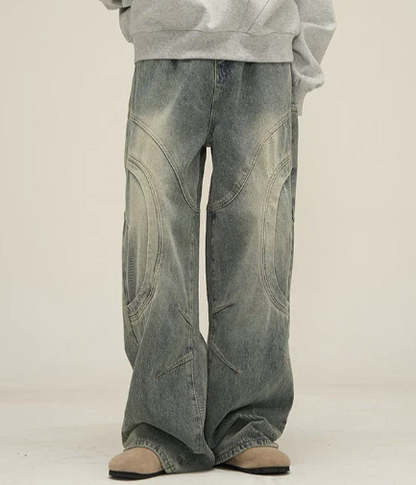 Labyrinth Baggy Jeans