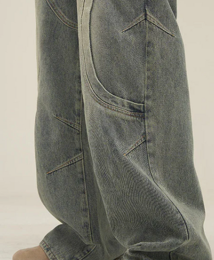 Labyrinth Baggy Jeans