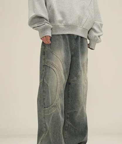 Labyrinth Baggy Jeans