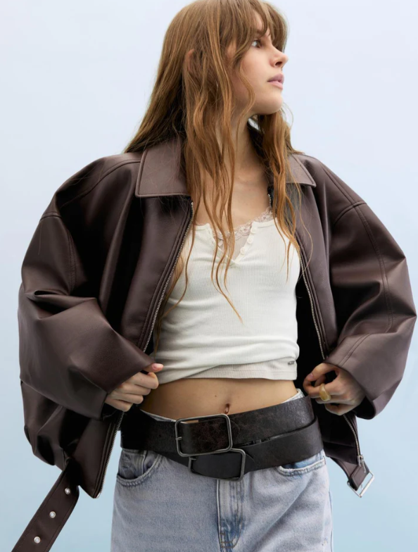 Virale Pull & Bear Jacke