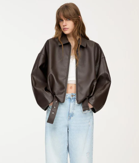 Virale Pull & Bear Jacke